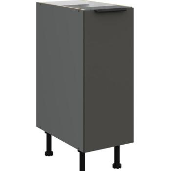 Konyhaszekrény Aria-Gr/Ant Anti Fingerprint 30d Cargo Bb kép