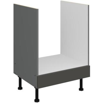 Konyhaszekrény Aria-Gr/Ant Anti Fingerprint 60dg Bb kép