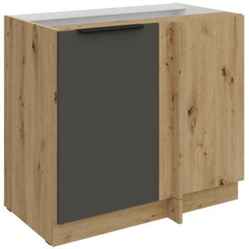 Konyhaszekrény Aria-Gr/Ar Anti Fingerprint 105 Nd 1f Bb kép