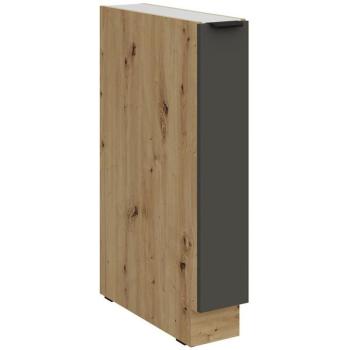 Konyhaszekrény Aria-Gr/Ar Anti Fingerprint 15d Cargo Bb kép