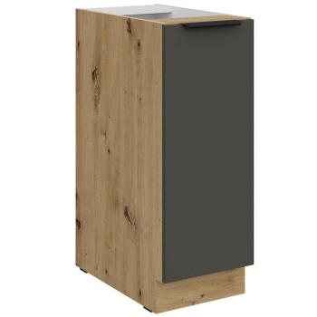 Konyhaszekrény Aria-Gr/Ar Anti Fingerprint 30d Cargo Bb kép