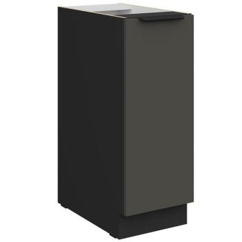 Konyhaszekrény Aria-Gr/Bl Anti Fingerprint 30d Cargo Bb kép