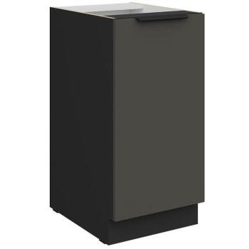 Konyhaszekrény Aria-Gr/Bl Anti Fingerprint 40d 1f Bb kép