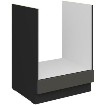 Konyhaszekrény Aria-Gr/Bl Anti Fingerprint 60dg Bb kép