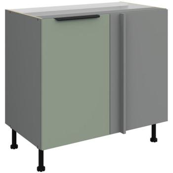 Konyhaszekrény Aria-Sa/Ant Anti Fingerprint 105 Nd 1f Bb kép