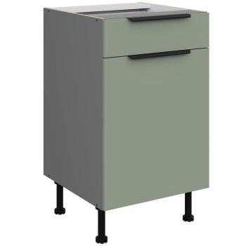 Konyhaszekrény Aria-Sa/Ant Anti Fingerprint 50d 1f 1s Bb kép