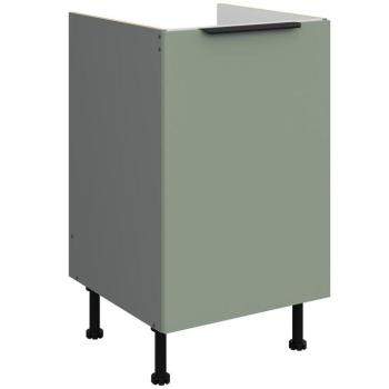 Konyhaszekrény Aria-Sa/Ant Anti Fingerprint 50zl 1f Bb kép