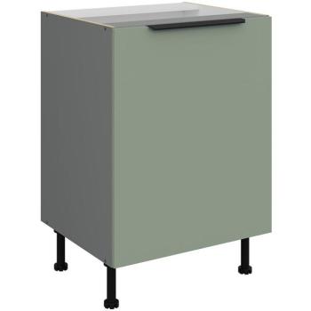 Konyhaszekrény Aria-Sa/Ant Anti Fingerprint 60d 1f Bb kép