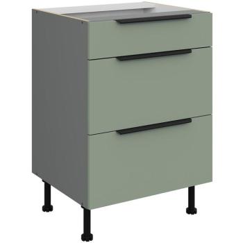 Konyhaszekrény Aria-Sa/Ant Anti Fingerprint 60d 3s Bb kép