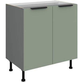 Konyhaszekrény Aria-Sa/Ant Anti Fingerprint 80d 2f Bb kép