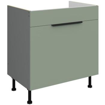 Konyhaszekrény Aria-Sa/Ant Anti Fingerprint 80zl 1s Bb kép