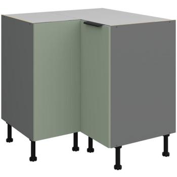 Konyhaszekrény Aria-Sa/Ant Anti Fingerprint 90x90 Dn 2f Bb kép