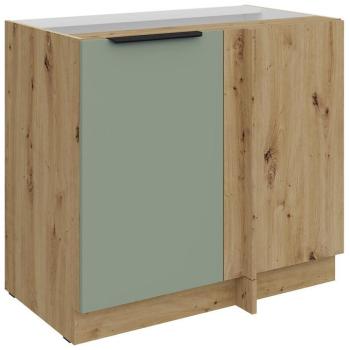 Konyhaszekrény Aria-Sa/Ar Anti Fingerprint 105 Nd 1f Bb kép