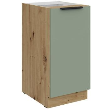 Konyhaszekrény Aria-Sa/Ar Anti Fingerprint 40d 1f Bb kép