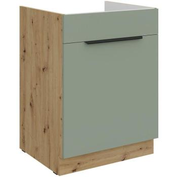 Konyhaszekrény Aria-Sa/Ar Anti Fingerprint 60zl 1s Bb kép