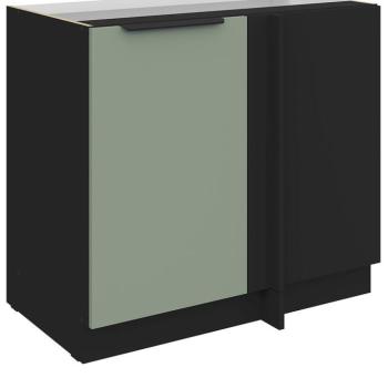 Konyhaszekrény Aria-Sa/Bl Anti Fingerprint 105 Nd 1f Bb kép