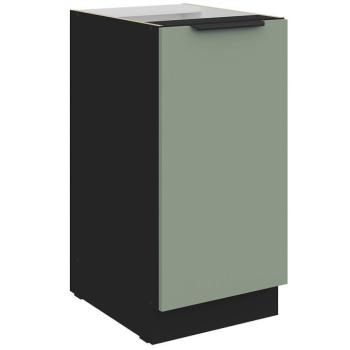 Konyhaszekrény Aria-Sa/Bl Anti Fingerprint 40d 1f Bb kép