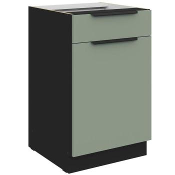 Konyhaszekrény Aria-Sa/Bl Anti Fingerprint 50d 1f 1s Bb kép