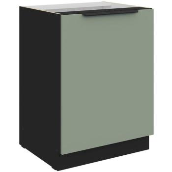 Konyhaszekrény Aria-Sa/Bl Anti Fingerprint 60d 1f Bb kép