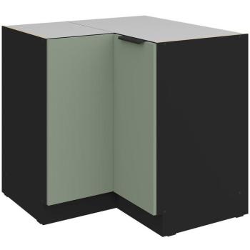 Konyhaszekrény Aria-Sa/Bl Anti Fingerprint 90x90 Dn 2f Bb kép