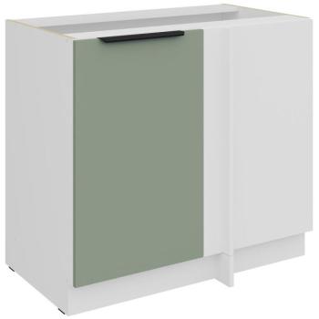 Konyhaszekrény Aria-Sa/Wh Anti Fingerprint 105 Nd 1f Bb kép