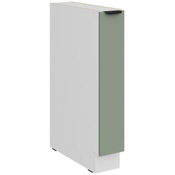 Konyhaszekrény Aria-Sa/Wh Anti Fingerprint 15d Cargo Bb kép