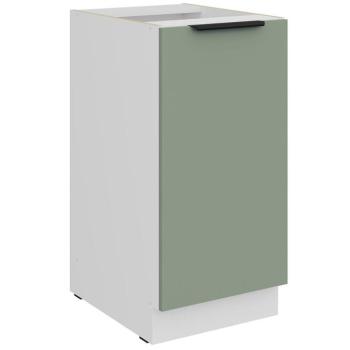 Konyhaszekrény Aria-Sa/Wh Anti Fingerprint 40d 1f Bb kép