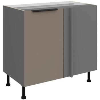 Konyhaszekrény Aria-Ta/Ant Anti Fingerprint 105 Nd 1f Bb kép