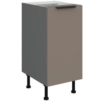 Konyhaszekrény Aria-Ta/Ant Anti Fingerprint 40d 1f Bb kép