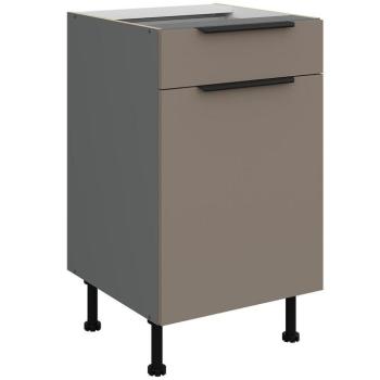 Konyhaszekrény Aria-Ta/Ant Anti Fingerprint 50d 1f 1s Bb kép