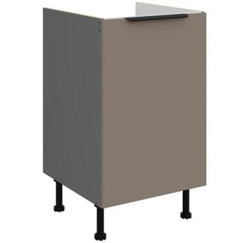 Konyhaszekrény Aria-Ta/Ant Anti Fingerprint 50zl 1f Bb kép