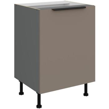 Konyhaszekrény Aria-Ta/Ant Anti Fingerprint 60d 1f Bb kép