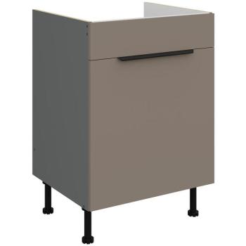 Konyhaszekrény Aria-Ta/Ant Anti Fingerprint 60zl 1s Bb kép