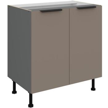 Konyhaszekrény Aria-Ta/Ant Anti Fingerprint 80d 2f Bb kép