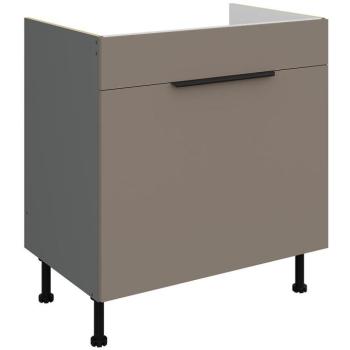 Konyhaszekrény Aria-Ta/Ant Anti Fingerprint 80zl 1s Bb kép