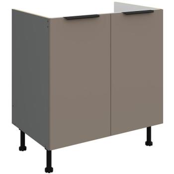 Konyhaszekrény Aria-Ta/Ant Anti Fingerprint 80zl 2f Bb kép