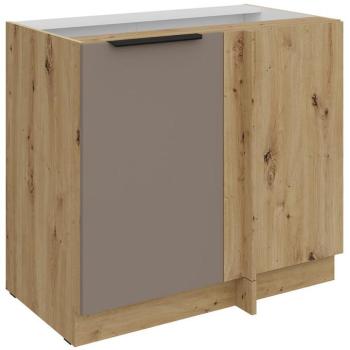 Konyhaszekrény Aria-Ta/Ar Anti Fingerprint 105 Nd 1f Bb kép