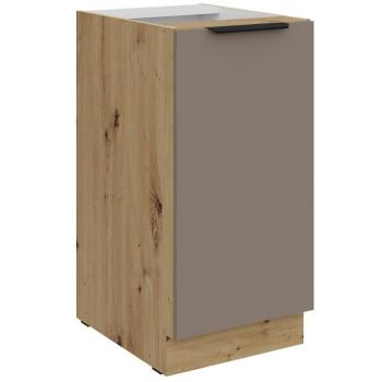 Konyhaszekrény Aria-Ta/Ar Anti Fingerprint 40d 1f Bb kép