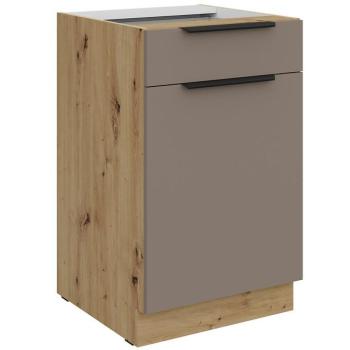 Konyhaszekrény Aria-Ta/Ar Anti Fingerprint 50d 1f 1s Bb kép