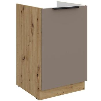 Konyhaszekrény Aria-Ta/Ar Anti Fingerprint 50zl 1f Bb kép