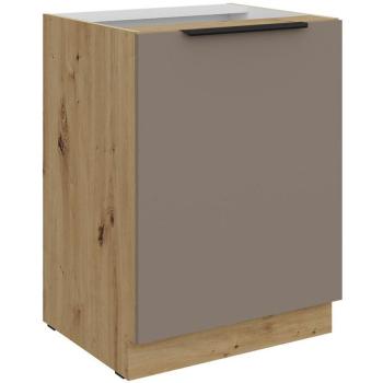 Konyhaszekrény Aria-Ta/Ar Anti Fingerprint 60d 1f Bb kép