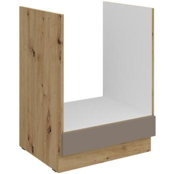 Konyhaszekrény Aria-Ta/Ar Anti Fingerprint 60dg Bb kép