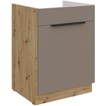 Konyhaszekrény Aria-Ta/Ar Anti Fingerprint 60zl 1s Bb kép