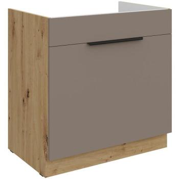 Konyhaszekrény Aria-Ta/Ar Anti Fingerprint 80zl 1s Bb kép