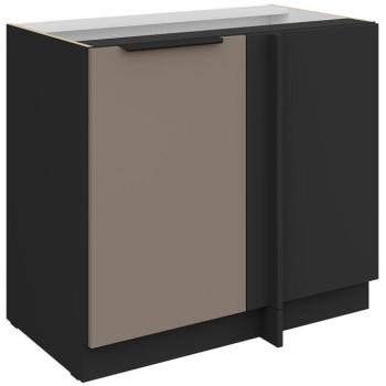 Konyhaszekrény Aria-Ta/Bl Anti Fingerprint 105 Nd 1f Bb kép