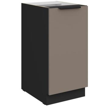 Konyhaszekrény Aria-Ta/Bl Anti Fingerprint 40d 1f Bb kép