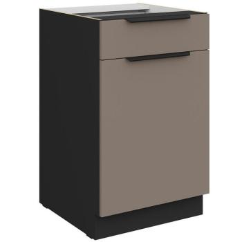 Konyhaszekrény Aria-Ta/Bl Anti Fingerprint 50d 1f 1s Bb kép