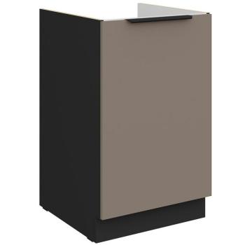 Konyhaszekrény Aria-Ta/Bl Anti Fingerprint 50zl 1f Bb kép