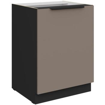 Konyhaszekrény Aria-Ta/Bl Anti Fingerprint 60d 1f Bb kép