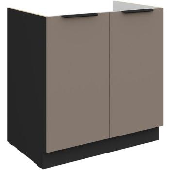 Konyhaszekrény Aria-Ta/Bl Anti Fingerprint 80zl 2f Bb kép